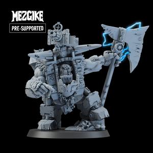 Mezgob, da orc scrap boss (pre-supported)