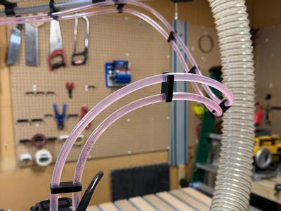 CNC Watercooling Line Clips