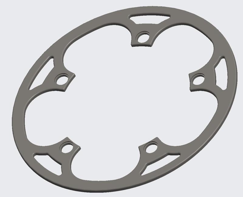 Bicycle chain guard - bicycle sprocket guard