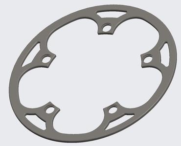 Bicycle chain guard - bicycle sprocket guard