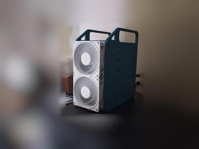 Hdd holder for home NAS