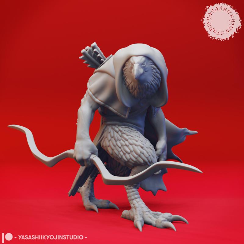 Kenku Rogue - Tabletop Miniature