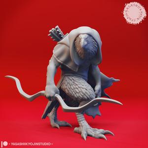 Kenku Rogue - Tabletop Miniature