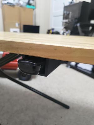 Under Table Holder for LG OLED Magic Remote