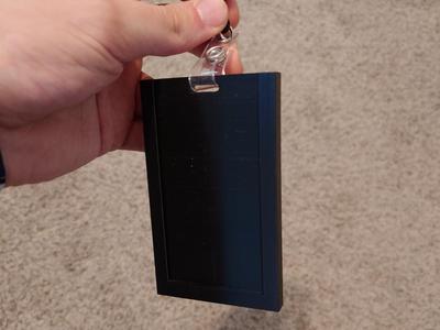 Badge Holder