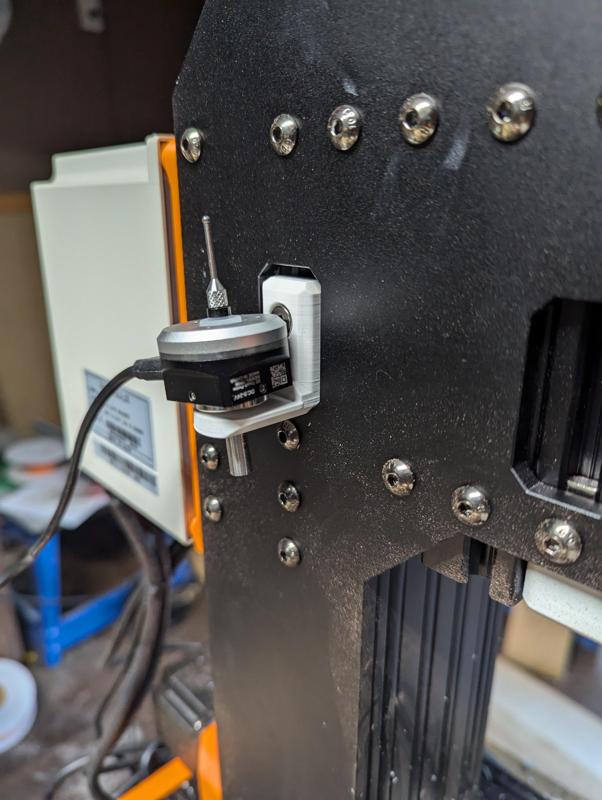 Probe Mount for Milo 1.5