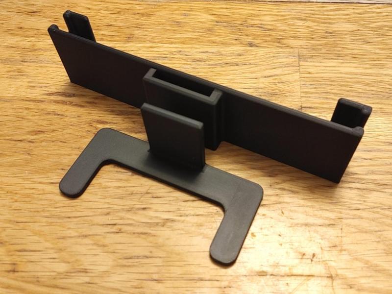 Vehicle CD Slot Phone Holder with USB-C Access
