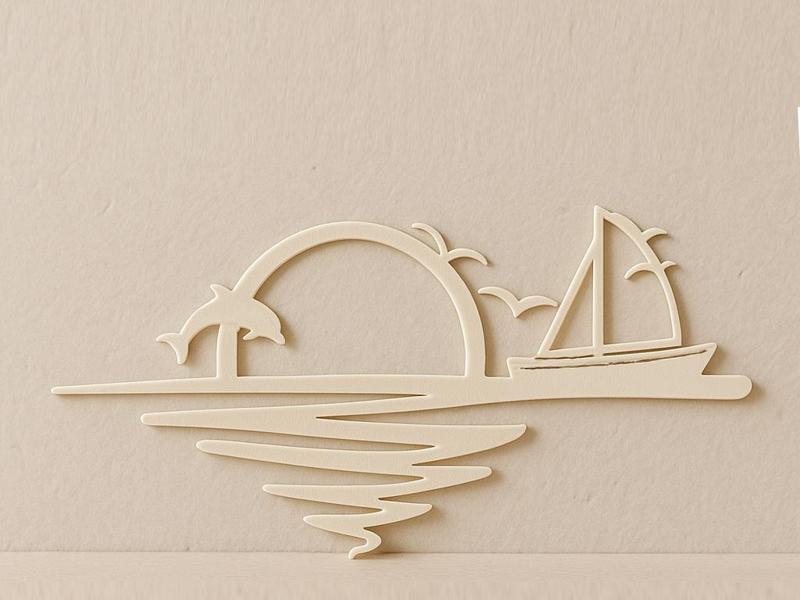Wall Decoration – Marine Sunset