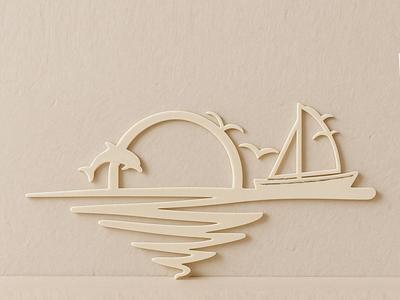 Wall Decoration – Marine Sunset