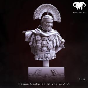 Bust - Roman Centurion 1st-2nd C. A.D. Spear of Rome!