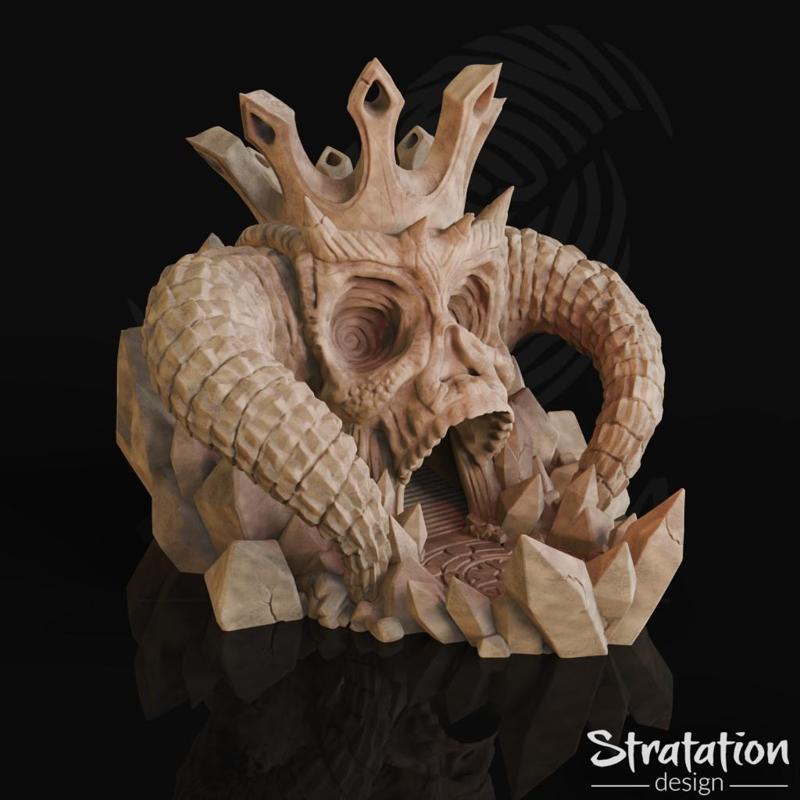 Demon's Spirit Dice Tower