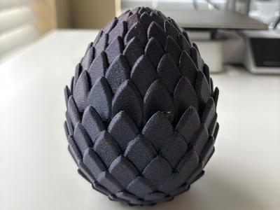 Dragon Egg Container - Fourth Wing-Inspired 