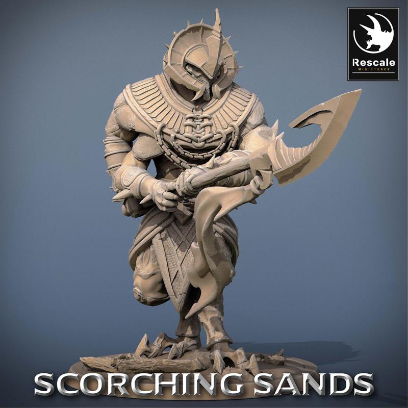Locust Spear Attack