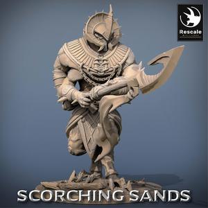 Locust Spear Attack