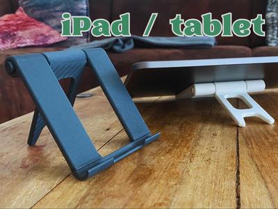 Adjustable iPad Stand