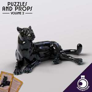 Figurine of Wondrous Power - Obsidian Panther