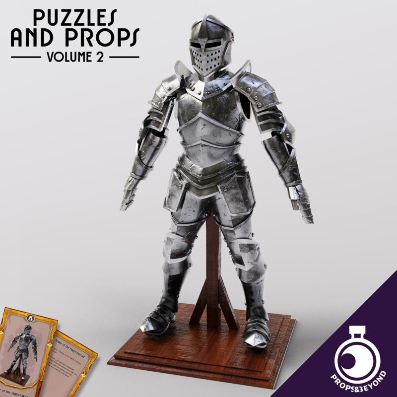 Armor of the Puppetmaster - Miniature Armory
