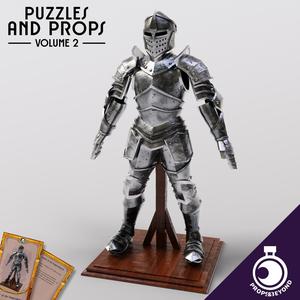 Armor of the Puppetmaster - Miniature Armory