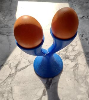 Double Egg Cup   