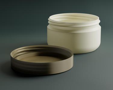 Jar, multiple sizes