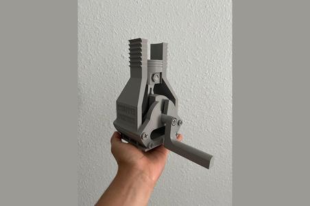 Single Piston Engine - Fully Printed Buildable Kit
