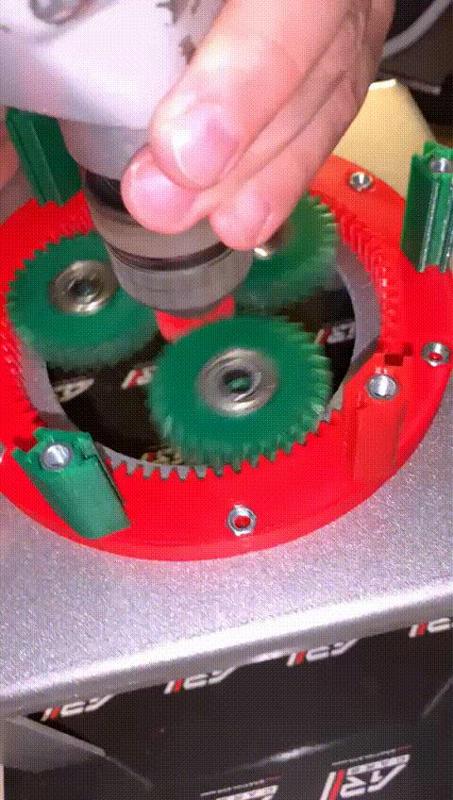 Planetary gear