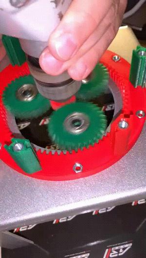Planetary gear