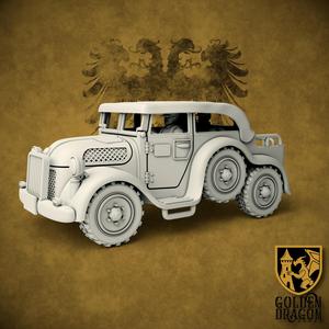 Holy Roman Empire - Staff Car and Light Truck