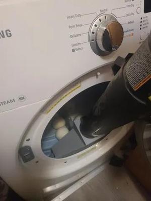 Samsung Dryer Lint Trap Leaf Blower Adapter   
