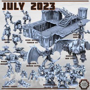 July 2023 Collection