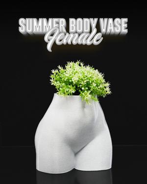 Summer Body Vase - Female