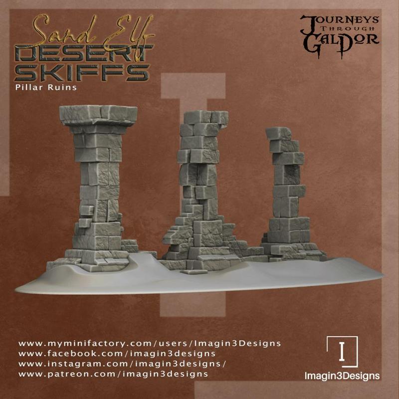 Pillar Ruins