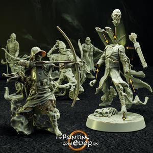Modular Ghost Archers - Presupported