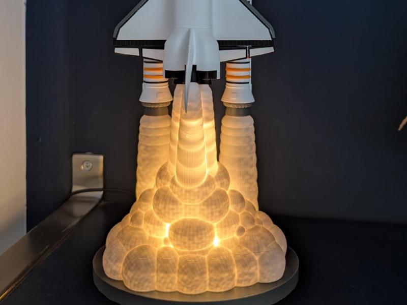 Stand for Space Shuttle