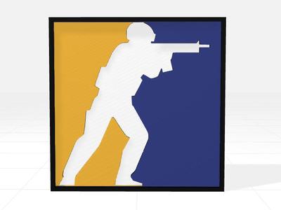 CS2 Counter Strike 2 Shadow Box