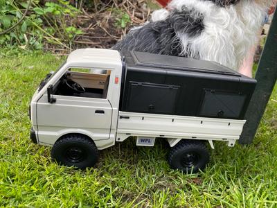 WPL D12 1:10 Camper bed body. Utility Bed