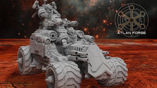 Templar ATV (All-terrain vehicle)