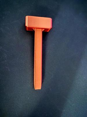 Hammer (use Petg)   