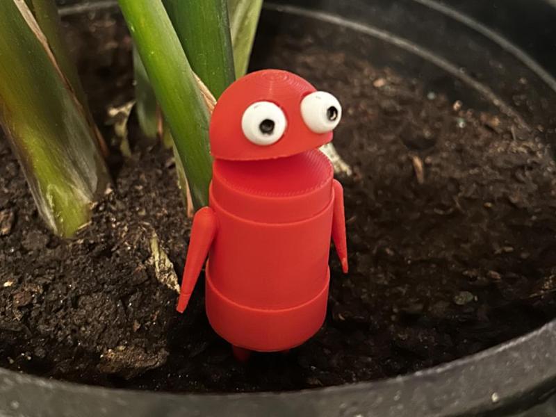 R.E.P.O. Semibot Model