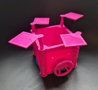 Quad Lid storage Vault V1