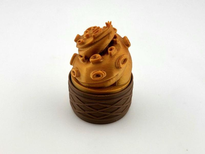 clicker tentacle ice cream fidget toy