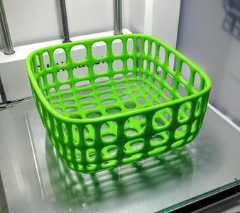 Large wire basket (medium height)