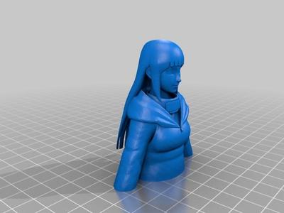 Hinata's bust
