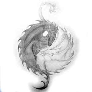 Yin Yang Sleeping Dragons