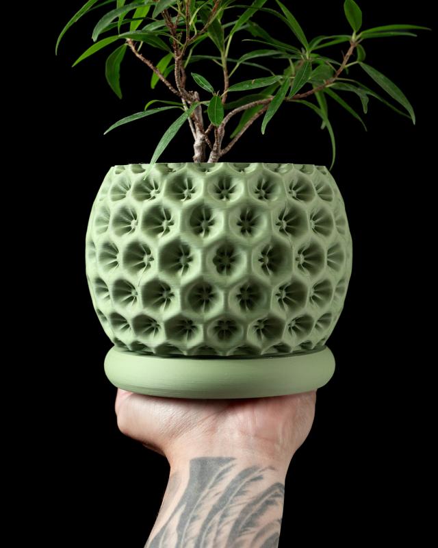 Starry Planter Pot by MODERN MACHINE