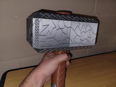 Thor's Hammer MTG Double Commander Deck Box