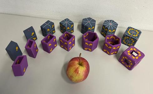 The 32 Crystallographic Point Groups ("simple" set)   