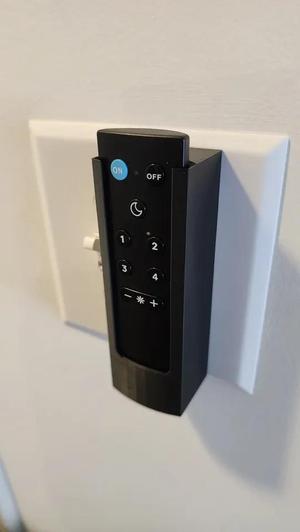 Wizmote Lightswitch Mount   