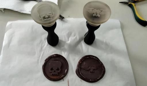 Warhammer 40k Seal Wax Stamps   