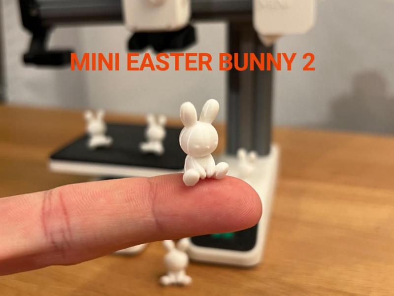 Mini Easter Bunny 2
